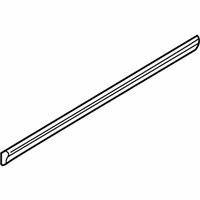 OEM 2001 BMW M5 Moulding, Door, Primed, Rear Right - 51-13-7-036-702