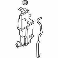 OEM 2018 Nissan Versa Note Tank Assy-Radiator Reservoir - 21710-1HS3B