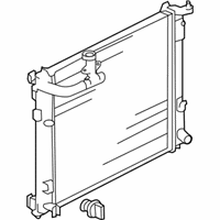 OEM Nissan Versa Note Radiator Assy - 21460-3VB3A