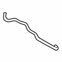 OEM Nissan Versa Hose-Reservoir Tank - 21741-1HS3B