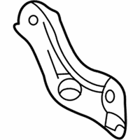 OEM Acura TL Bracket, Right Rear Link Stabilizer - 52331-TK4-A00