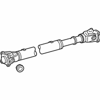 OEM 2017 Lexus LX570 Shaft Assembly, PROPELLE - 37110-60C20