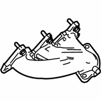 OEM Chevrolet Camaro Engine Exhaust Manifold - 12571101