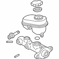 OEM 2005 Chevrolet Classic Cylinder Asm, Brake Master - 18060787