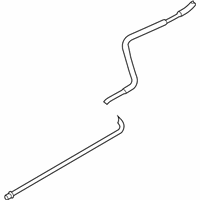 OEM Ford E-350 Super Duty AC Tube - AC2Z-19867-A