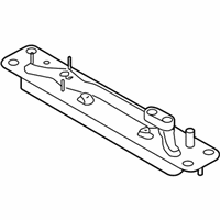 OEM 2009 BMW X5 Transmission Oil Cooler Heat Exchanger - 17-21-7-553-389