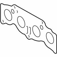 OEM 2010 Pontiac Vibe Gasket, Exhaust Manifold - 19185422
