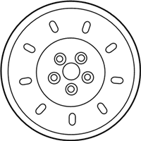 OEM 2001 Mercury Sable Spare Wheel - YF1Z-1007-EA