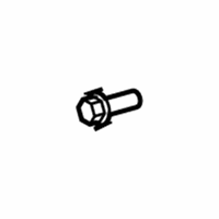 OEM 2005 Cadillac CTS Upper Support Bolt - 11610001