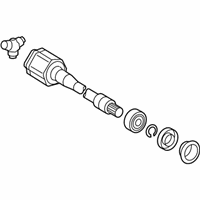 OEM 2007 Toyota Camry Inner Joint - 43030-33051