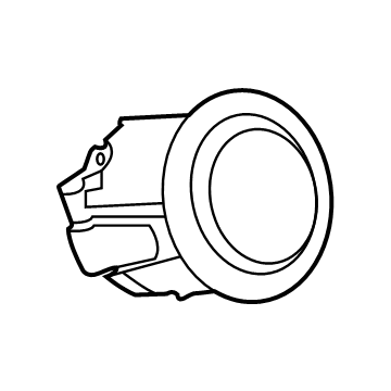 OEM Lincoln SWITCH ASY - SOLENOID CONTROL - LJ7Z-10B776-AA