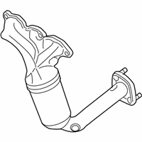 OEM 2006 Ford Fusion Manifold With Converter - 6E5Z-5G232-AA
