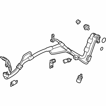 OEM 2020 Kia Niro EV Liquid & Suction Ass - 97776Q4900