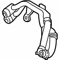 OEM Hyundai Pipe & Hose Assembly-Turbo Changer WATERFEED - 28235-2B730