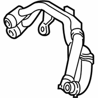 OEM Hyundai Sonata Pipe & Hose Assembly-Turbo Changer WATERFEED - 28235-2B730