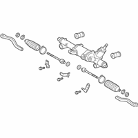 OEM Lexus IS250 Power Steering Link Assembly - 44200-53240