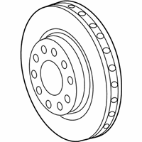 OEM 2016 Dodge Dart Front Brake Rotor - 68257206AA