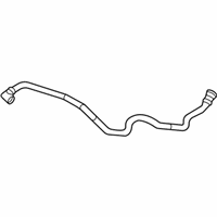 OEM 2021 BMW X4 HOSE, RADIATOR - 17-12-9-894-759