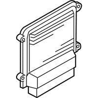 OEM Hyundai Santa Fe Computer Brain Engine Control Module - 39104-2G340