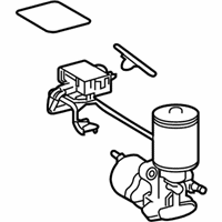 OEM 2019 Lexus RX450h Pump Assy, Brake Booster - 47070-48080