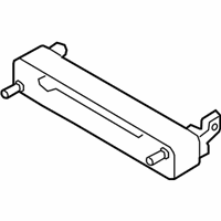 OEM 2022 Ford Police Interceptor Utility Auxiliary Cooler - L1MZ-7869-C