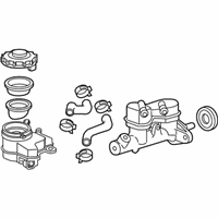 OEM 2016 Honda CR-Z Master Cylinder Set (Coo) - 46101-SZT-306