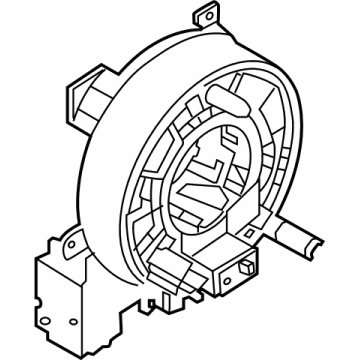 OEM Nissan Rogue Wire Assy-Steering Air Bag - B5554-6RA0A