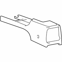 OEM 2005 Hyundai XG350 Console-Floor - 84611-39101-ZK