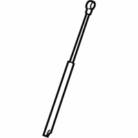 OEM 2020 BMW M240i Hydraulic Cylinder, Tensioning Rod Left - 54-34-7-421-759