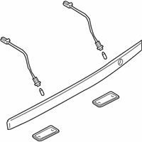 OEM Kia Lamp Assembly-License - 925003E500