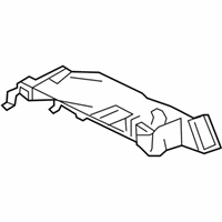 OEM 2005 GMC Envoy XUV Console Asm-Front Floor Lower - 15235215