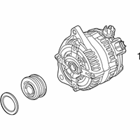 OEM 2012 Ford Mustang Alternator - BR3Z-10346-C