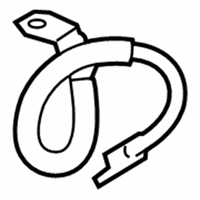 OEM 2020 Infiniti QX80 Cable Assy-Battery Earth - 24083-1LA0A