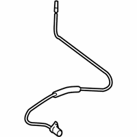 OEM BMW M6 Front Abs Wheel Speed Sensor - 34-52-7-853-583