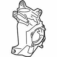 OEM 2007 BMW 650i Left Carrier - 31-21-6-762-017