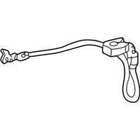 OEM 2004 Ford Thunderbird Negative Cable - 1W6Z-14301-AA