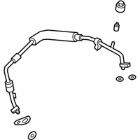 OEM 2021 Ford Escape TUBE ASY - LX6Z-19D742-G