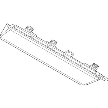 OEM 2020 Hyundai Sonata Lamp Assembly-Hms - 92700-L1000