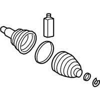 OEM Kia Optima Joint & Boot Kit-Front - 49580D4300