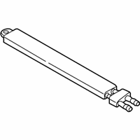 OEM BMW X5 Heat Exchanger For Engine Oil - 17-21-7-849-684