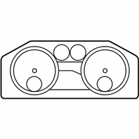 OEM 2012 Ram 1500 Cluster-Instrument Panel - 56046558AD