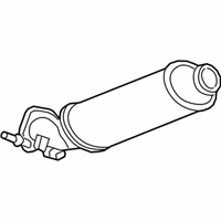 OEM Chevrolet Cruze Catalytic Converter - 39146546