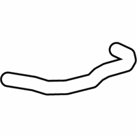OEM 2021 Toyota C-HR Rear Hose - 16571-0T290