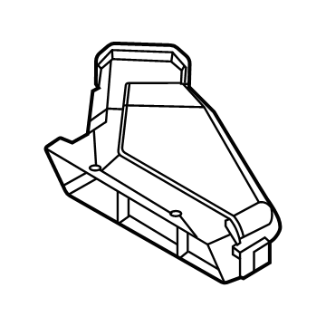 OEM Kia Sorento Duct Assembly-Air - 28210P4400