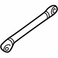 OEM 2006 BMW X5 Gas Pressurized Spring - 51-23-8-402-551