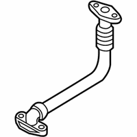 OEM 2016 GMC Savana 2500 Return Tube - 98062842