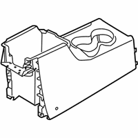 OEM 2010 Hyundai Sonata Console-Floor - 84616-0A000-V2