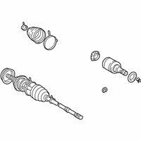 OEM 2005 Toyota Matrix Axle Assembly - 42340-32111