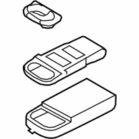 OEM 2003 Lincoln Town Car Door Armrest - 3W1Z5467112AAF