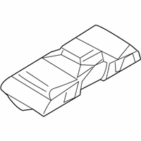 OEM BMW 535i xDrive Wheel Electronics Module, Rdc 433Mhz - 36-10-6-874-830